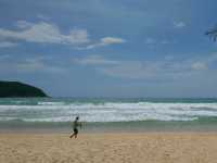 เล่นน้ำทะเล..หาดในหาน