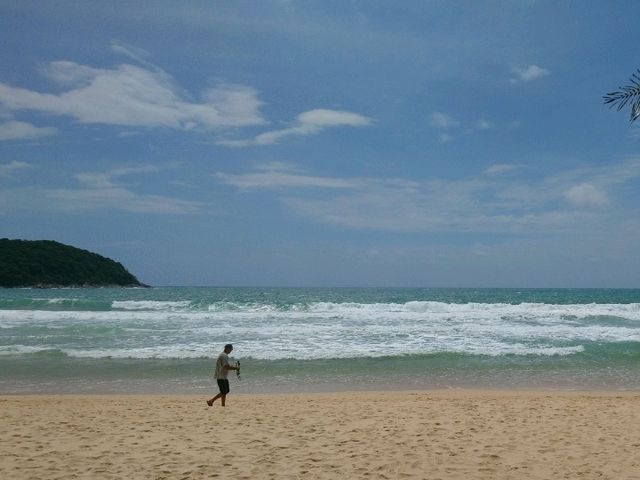 เล่นน้ำทะเล..หาดในหาน