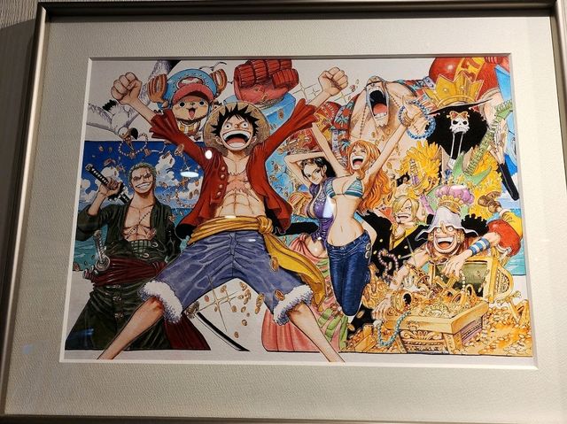 Find the One Piece in Mugiwara Store, Shibuya109