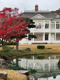 【明治の香り漂う洋館✨仁風閣で優雅なひととき】