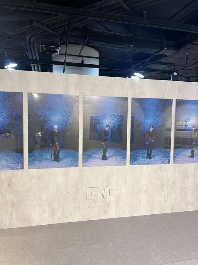 🎉✨ ENHYPEN Pop-up Store ที่สยามดิส