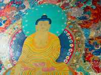 【インド・ダージリン Dung Gon Samten Choling Monastery】山の中の静寂