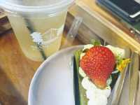🌿☕ บ้านข้าวแฝ่ คาเฟ่กลางหุบเขา เขาใหญ่ ☕🌿
