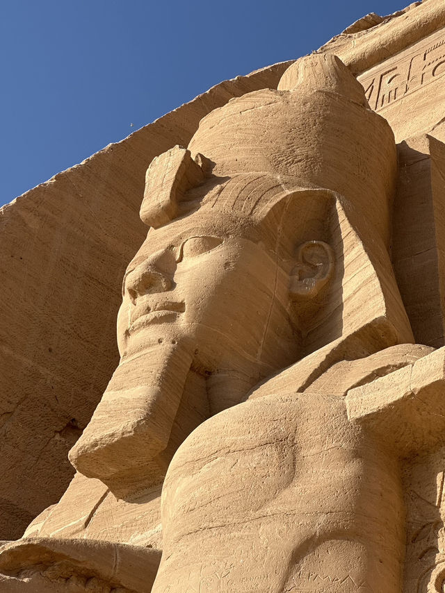 Abu Simbel: The Mountain That Moved
