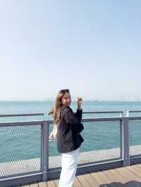 เดินเล่นชิลล์ริมทะเลที่ Kennedy Town