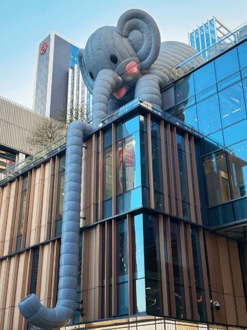 洋楽 G RAP P Dub The Biggest Little City OCT Loft Creative Culture Park 🛍️ 🎨 | Trip.com Shenzhen