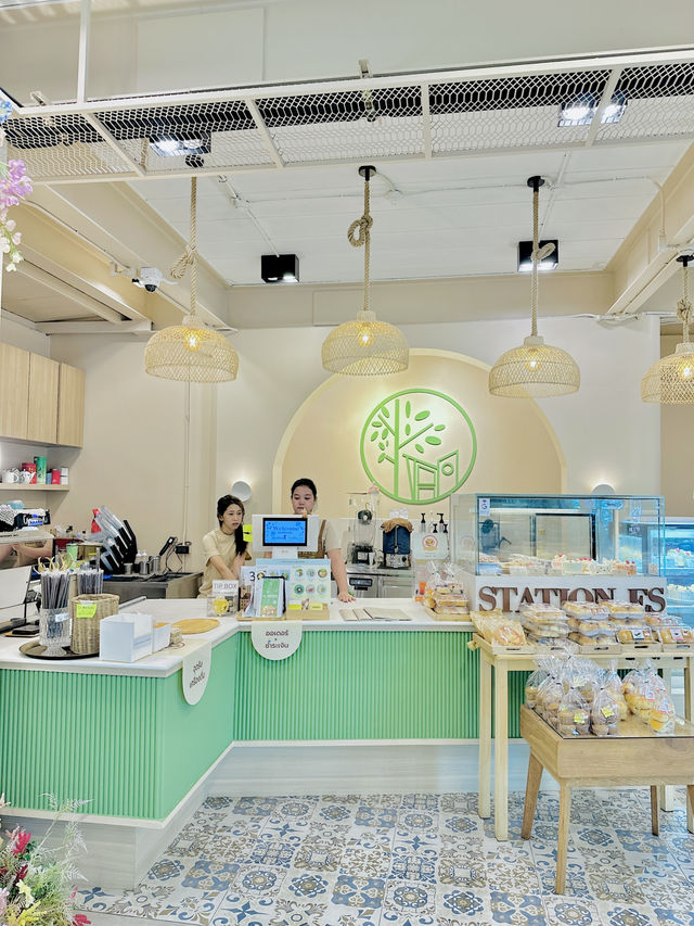 Station Es Cafe