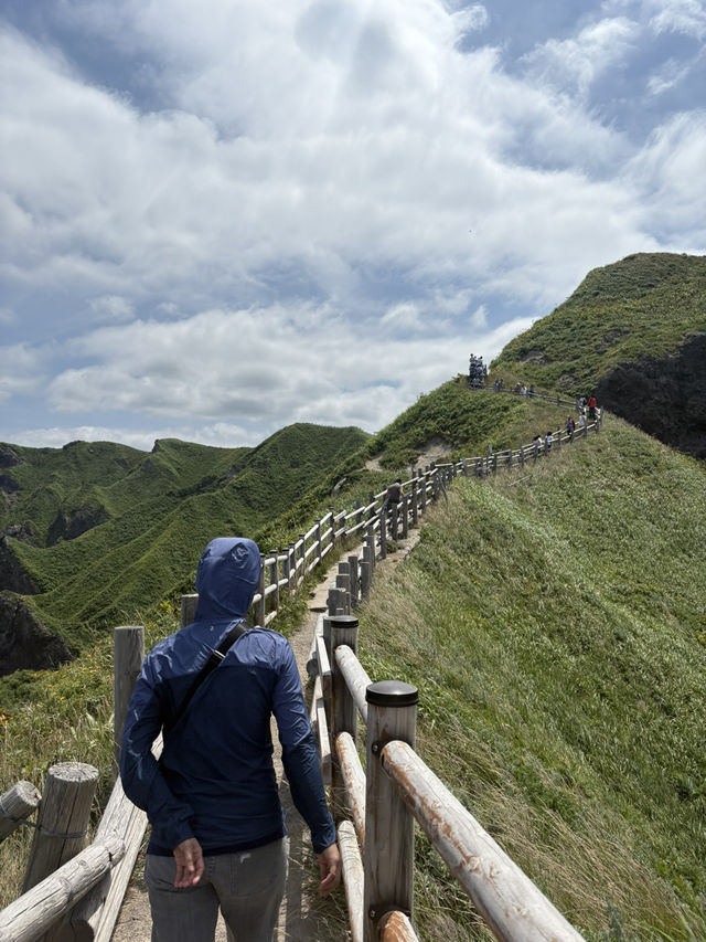 ชมวิวสุดขอบฟ้าที่แหลมคามุอิ (Cape Kamui, Hokkaido)