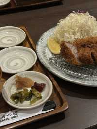 🍽️ Tonkatsu AOKI @ One Bangkok