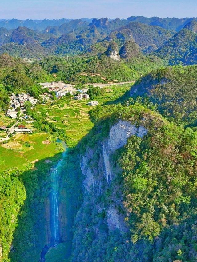 Chasing Waterfalls on the China Border
