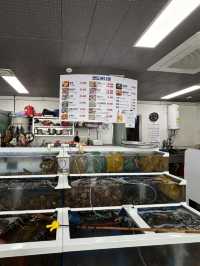 【釜山】新鮮な海鮮ラーメン🍜