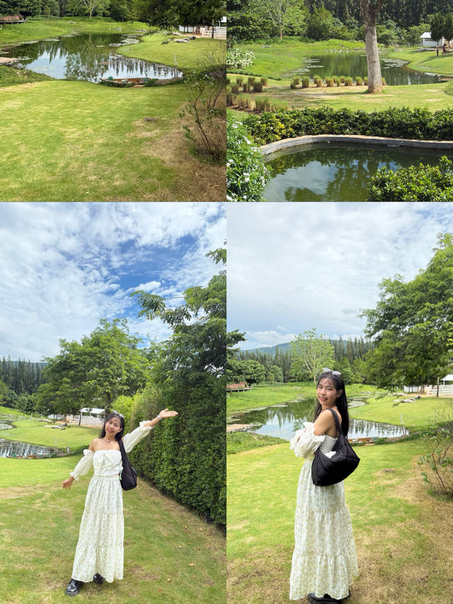 คาเฟ่ ฟิลยุโรป  BUCoLIC Khaoyai