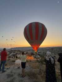 Cappadocia, town of colors