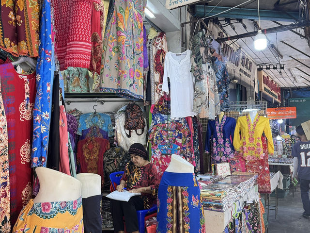 Kim yong market  at hatyai 