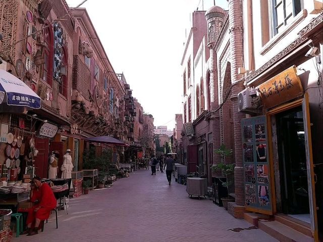 Kashgar Old City Feels Like Another World
