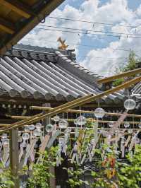 【奈良】風鈴まつり&情緒溢れる今井町巡り