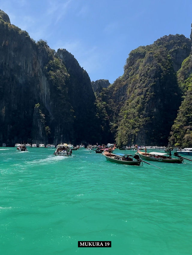 ปิเละลากูน – อัญมณีแห่งท้องทะเลกระบี่