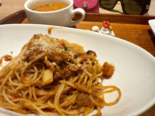 高雄夢時代6樓意大利（BELLINE Pasta)餐廳美食推薦大家