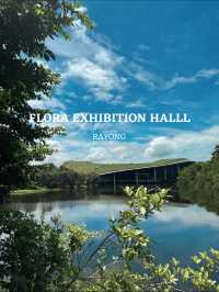 ชมธรรมชาติ ที่FLORA EXHIBITION HALLL 
