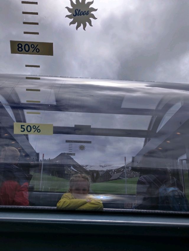 🚞Stoosbahn – The World’s Steepest Funicular in Switzerland