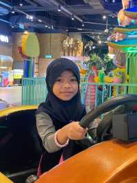 สวนสนุกในร่ม(Skytropolis) Resorts World Genting 