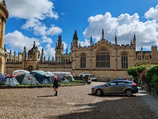 Oxford’s Grandeur and Vitality