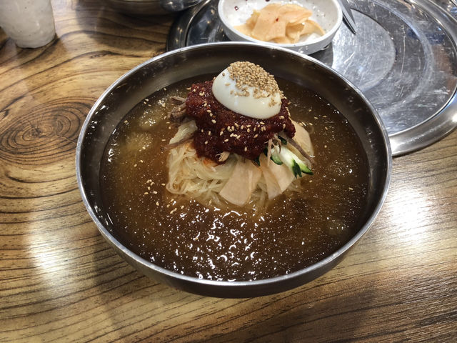 🥢 부평 밀면 맛집 – 원조가야밀면