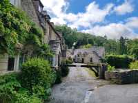 The Enchanting Water Lane of Castle Combe, Cotswolds