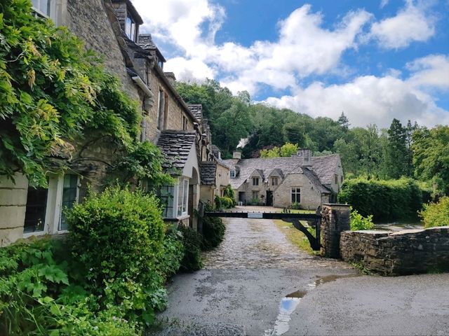 The Enchanting Water Lane of Castle Combe, Cotswolds