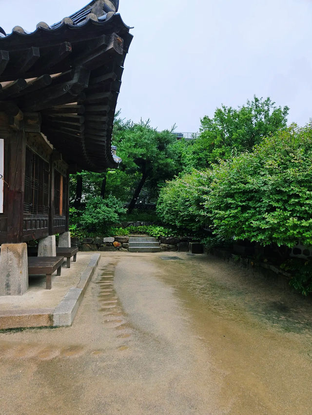 Namsangol Hanok Village