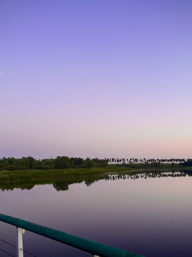 Harbin in summer 