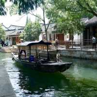 Zhujiajiao Ancient Water Town (Shanghai area, Jiangsu)