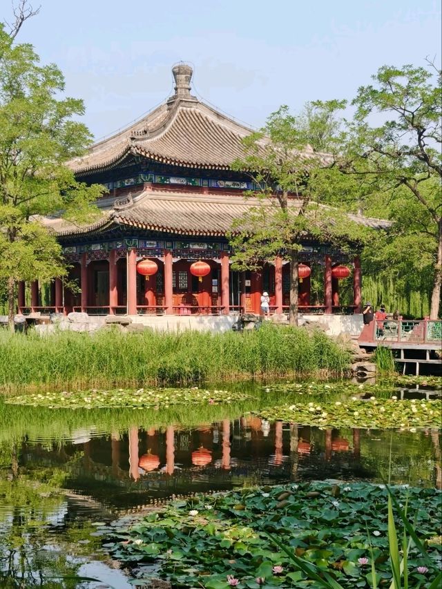 Old Summer Palace (Yuanmingyuan Ruins Park) Old Summer Palace (Yuanmingyuan Ruins Park)