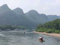 “The Floating Gallery: Li River’s Karst Dreamscape”