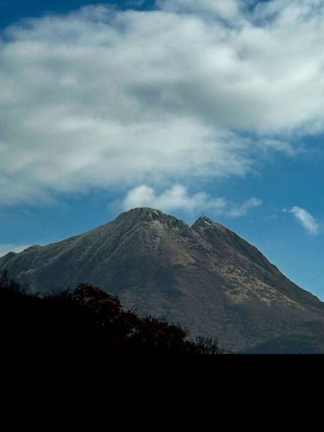 由布岳登山で味わう、心と景色の大パノラマ🌄