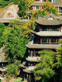 🏞️ Wenzhou’s Hidden Wonderland – Wu Mei Scenic Garden, a Real-Life Xianxia Realm!