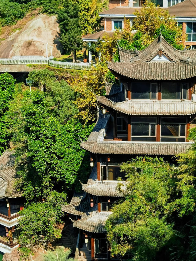 🏞️ Wenzhou’s Hidden Wonderland – Wu Mei Scenic Garden, a Real-Life Xianxia Realm!