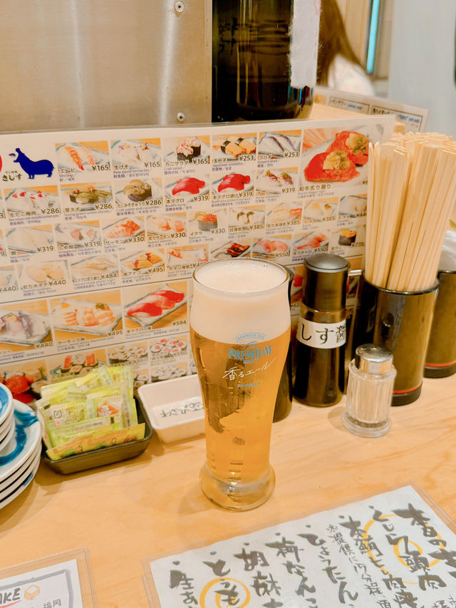 후쿠오카 원티어 스시 맛집 추천🍣