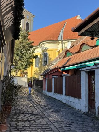 Szentendre, an art village on the Danube