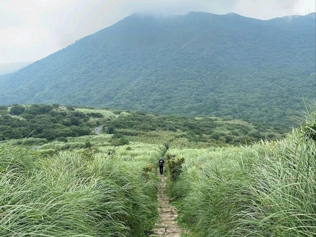Explore Volcano Views on the Datun Main Peak and Ridge Trail