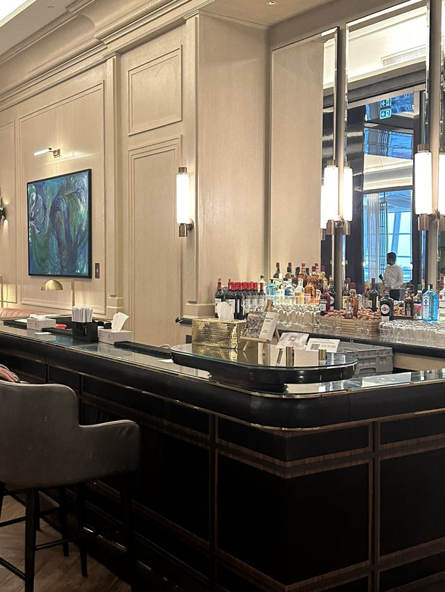 🥂中轉也能奢華｜The Pearl Lounge 巴林機場貴賓室體驗