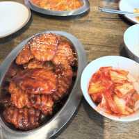 スクンビットエリアにある辛くておいしい韓国料理店🇹🇭