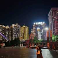 Night Stroll Around Jiaxiu Pavilion