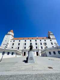 THE CASTLE THAT WATCHES OVER BRATISLAVA — AND THE VIEW IS INSANE!