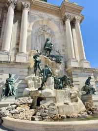 BREATHTAKING VIEWS AND ROYAL VIBES AT BUDA CASTLE!