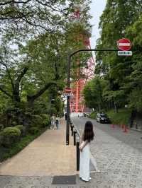 Tokyo Tower- góc sống ảo triệu view