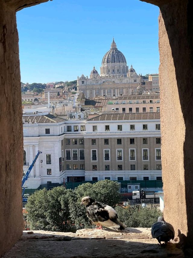 From Fortress to Fairytale Views at Castel Sant’Angelo