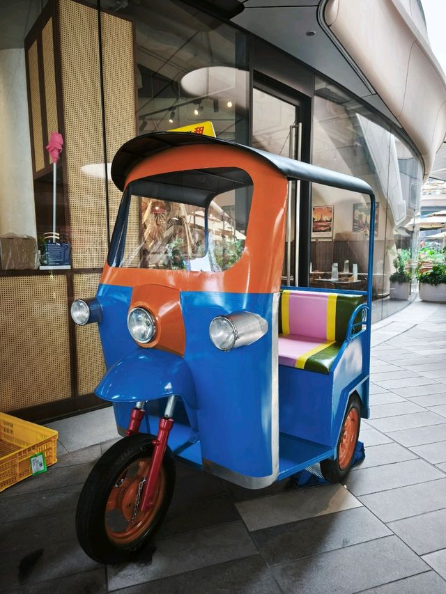 新開張的泰式靚裝餐廳 新開張的泰式靚裝餐廳