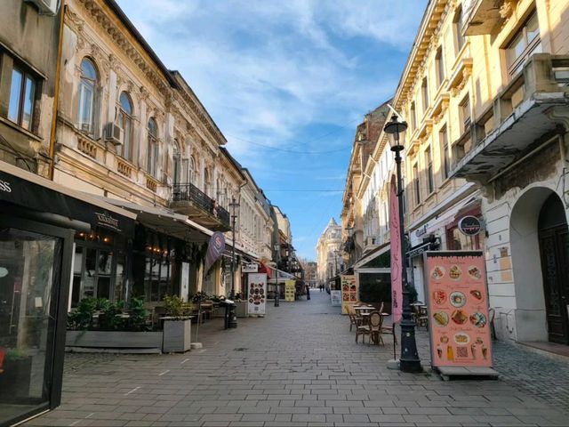 Discovering the Charm of Bucharest City