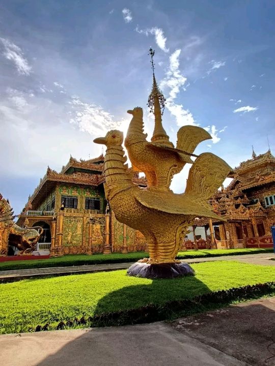 วัดไทยวัฒนาราม ต.ท่าสายลวด อ.แม่สอด